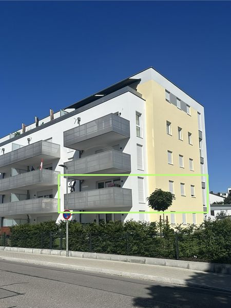 Platz für neue Ideen: 3-Zimmer-Wohnung in Waldkraiburg